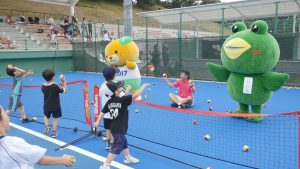 今、テニスが熱い!「愛媛国際オープン」