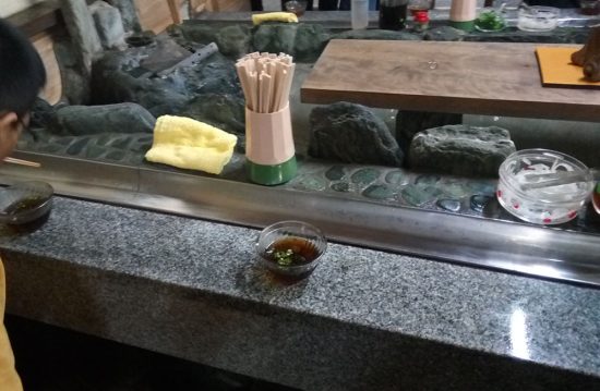 そうめん流し