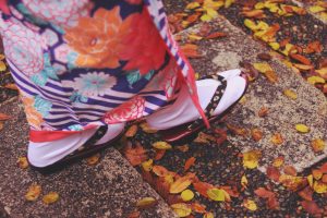 秋を彩る紅葉を狩りに…
