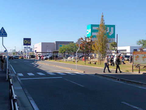 敷地内はかなり広いです