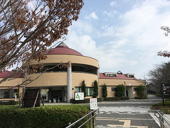 公園入口に着きました。