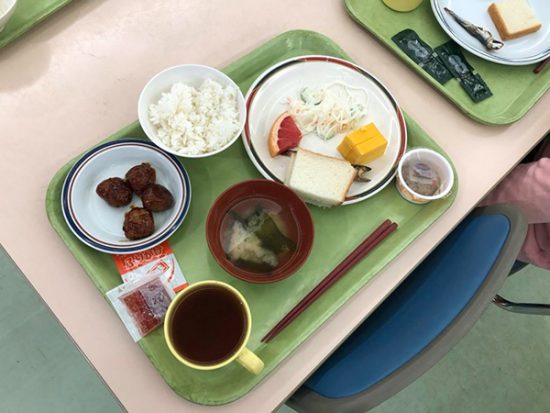 うちの子はこんなチョイス!野菜が少なめだね。。。