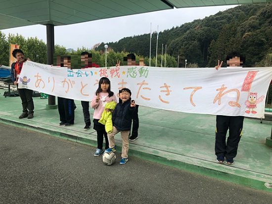お世話になったスタッフさんともお別れです。また来ますよー