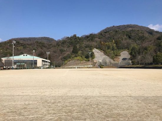 走り回りたくなる広さ