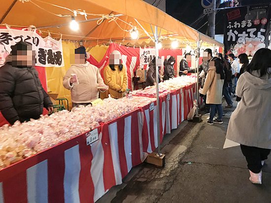 『椿まつり』といえば、おたやん飴。お土産にもオススメです。