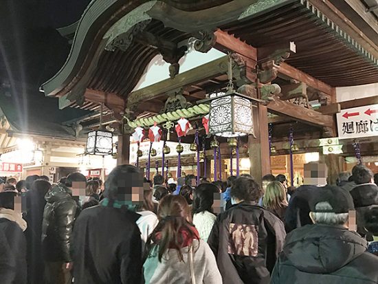 星の数ほどある願い事。3つに絞りながら順番待ち。