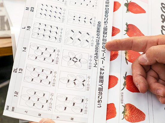 パック詰め作業は、まるでパズル!難易度は高めなんだとか