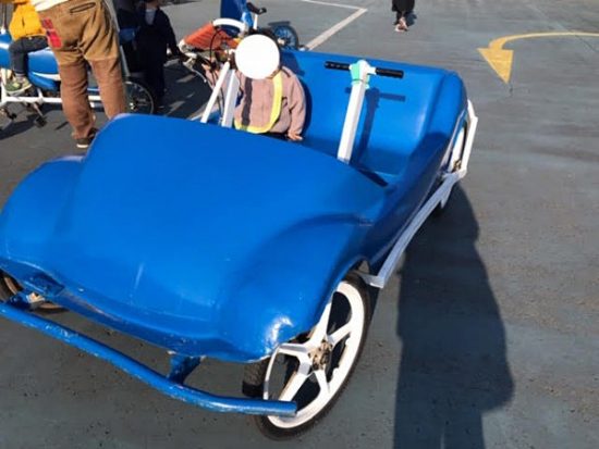 やっと乗れた車